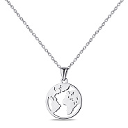 Серебряное колье без камней (арт. 7507/1966)