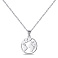 Серебряное колье без камней (арт. 7507/1966) – изображение 1