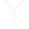 Серебряное колье-галстук без камней (арт. 7507/2575) – изображение 1