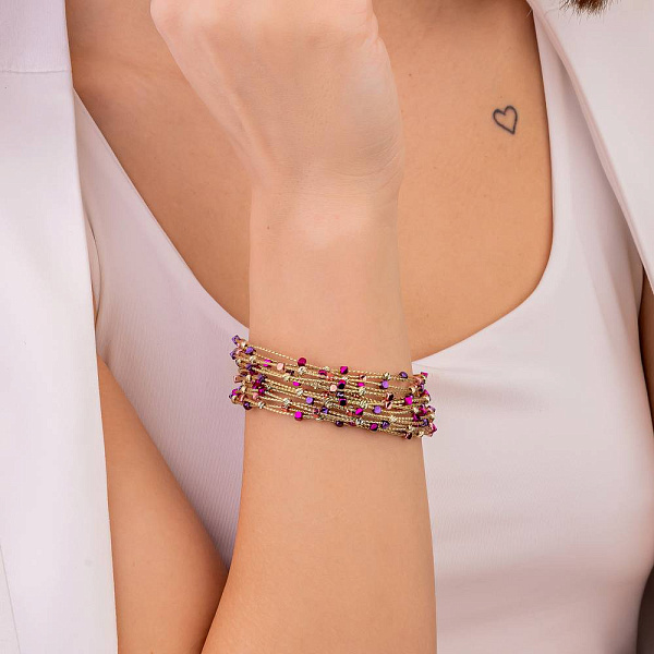 Золотой браслет Francelli (арт. 326732жфрмлн) – изображение 2