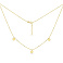 Кольє з жовтого золота "Монети" (арт. 351558/5ж) – зображення 2