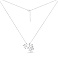 Серебряное колье с подвесками с фианитами (арт. 7507/2532) – изображение 2