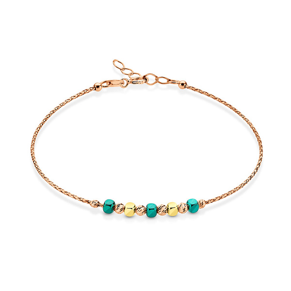 Браслет Orbit з червоного золота (арт. 326425кжз) – зображення 1