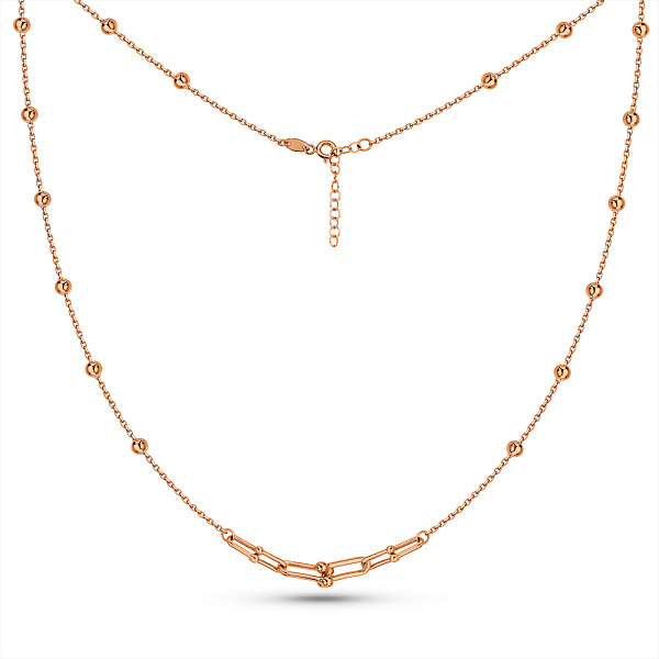 Колье из красного золота (арт. 352968) – изображение 2