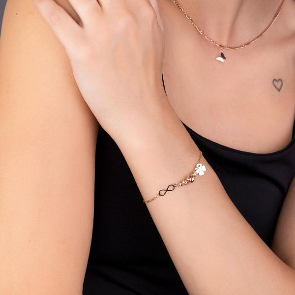 Браслет из красного золота (арт. 326323) – изображение 2