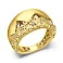 Золотое кольцо с фианитами Francelli (арт. е156646ж) – изображение 1