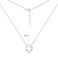 Серебряное колье с фианитами (арт. 7507/2370) – изображение 3