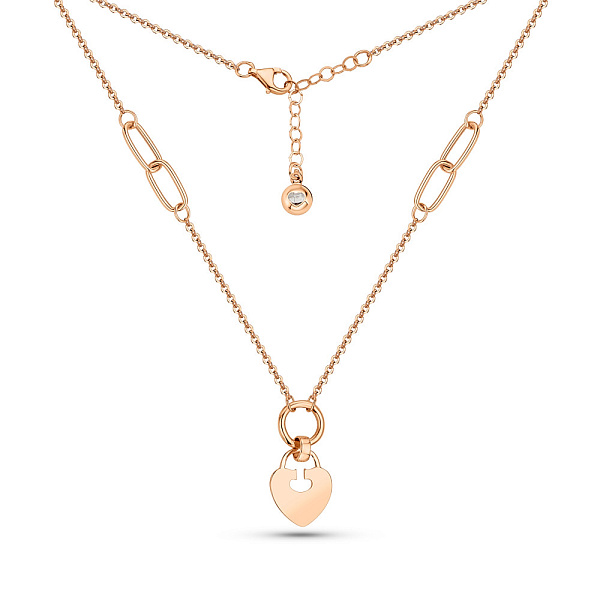 Колье из красного золота (арт. 352674) – изображение 2