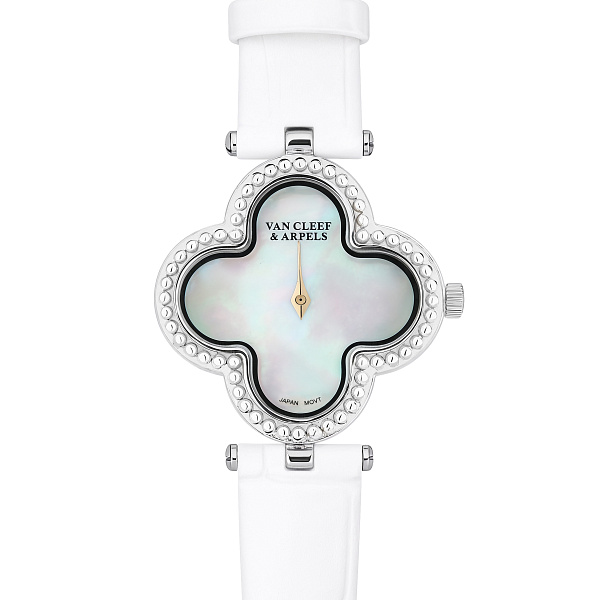 Серебряные часы Клевер с кварцевым механизмом (арт. 7526/342пб) – изображение 2