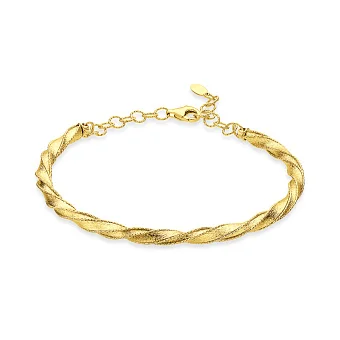 Браслет з жовтого золота Francelli (арт. 3261140ж)