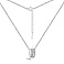 Серебряное колье с фианитами (арт. 7507/1875) – изображение 3