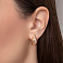 Серьги из красного золота Капля (арт. 1091497/2) – изображение 2