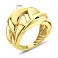 Кольцо из желтого золота Francelli (арт. е155165ж) – изображение 3