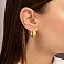 Золотые серьги Francelli (арт. 1091877ж) – изображение 3