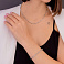 Кольє зі срібла Trendy Style (арт. 7507/2008) – зображення 4