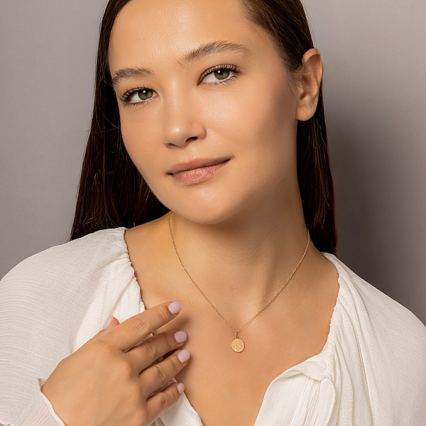 Золотой подвес Овен (арт. 424739ов) – изображение 6