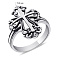 Серебряное кольцо с крестиком (арт. 7901/2023) – изображение 2