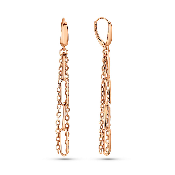 Золоті сережки Ланки (арт. 1091579) – зображення 1