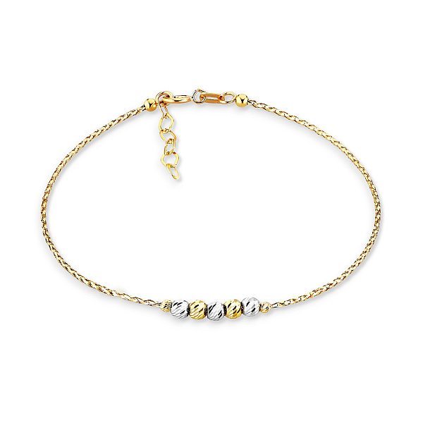 Золотой женский браслет Orbit (арт. 323334жб) – изображение 1