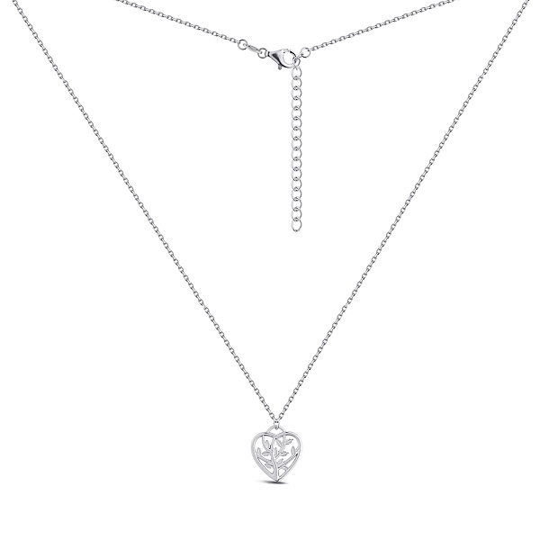 Серебряное колье Дерево жизни без камней (арт. 7507/2345) – изображение 2