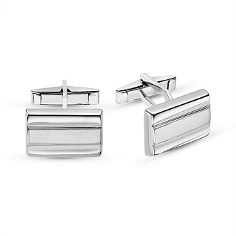 Золотые запонки (арт. 210000бм)