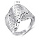 Массивное серебряное кольцо без камней (арт. 7501/8187) – изображение 2