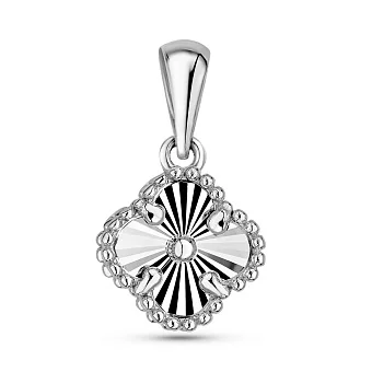 Подвес из белого золота (арт. 424907/9ба)