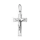 Крестик из серебра (арт. 7504/2-8060.0.2) – изображение 1