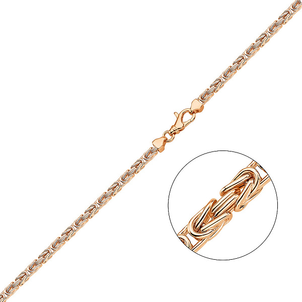 Золотая цепочка плетения Лисий хвост (арт. ц308250) – изображение 1