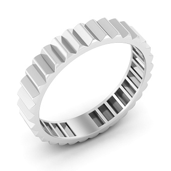 Каблучка з білого золота (арт. 141489б)