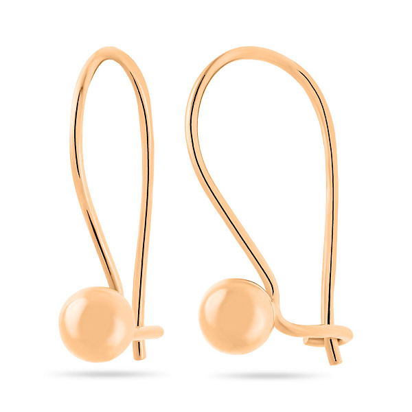 Детские золотые серьги (арт. 100097) – изображение 1