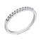 Серебряное кольцо с фианитами (арт. 7501/5980) – изображение 1