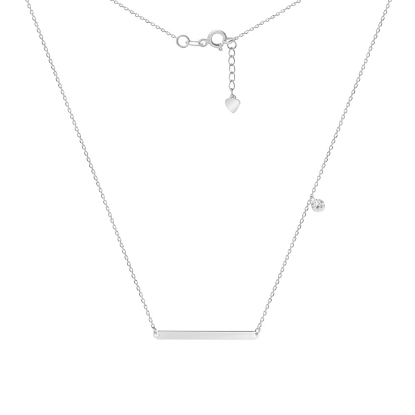 Колье из серебра (арт. 7507/1015) – изображение 2