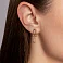 Серьги из красного золота (арт. 1091937) – изображение 4