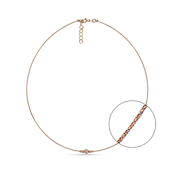 Колье золотое Orbit (арт. 351990кб) – изображение 2