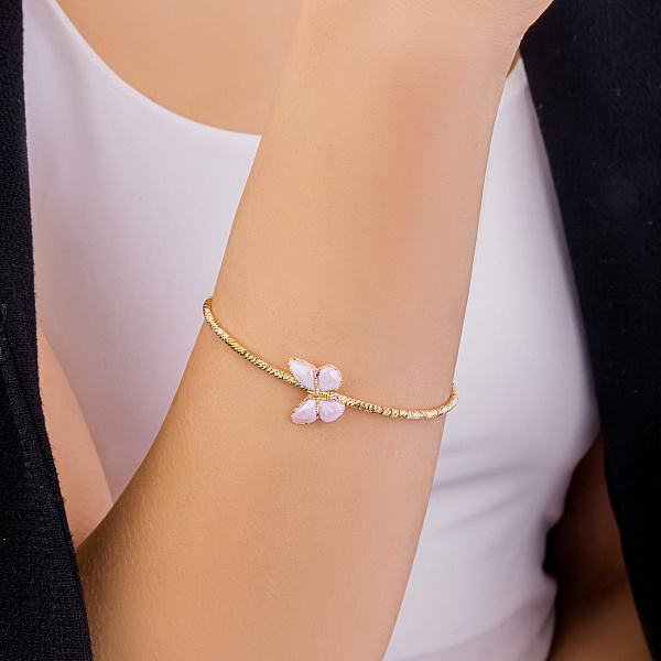 Золотий браслет Francelli (арт. 326205жкмр) – зображення 2