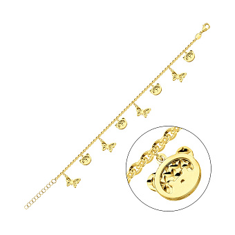 Золотой браслет Francelli (арт. 3261088ж)