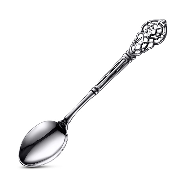 Серебряная чайная ложка (арт. 7922/8100233) – изображение 1