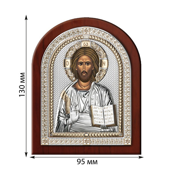 Икона Спаситель (130х95 мм) (арт. 85100 2LORO) – изображение 2