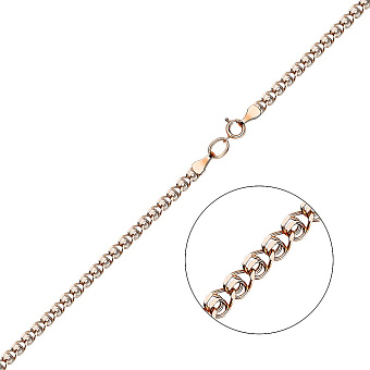 Золотий ланцюжок плетіння Лав (арт. 302001)