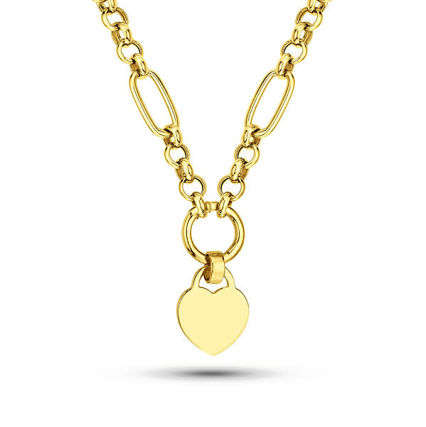 Колье из желтого золота (арт. 352425ж) – изображение 1