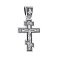Серебряный крестик с чернением (арт. 7904/948) – изображение 1