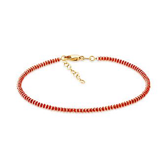 Золотий браслет Francelli в жовтому кольорі металу (арт. 324058жк)