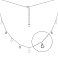 Серебряное колье Клевер с фианитами (арт. 7507/2191) – изображение 1