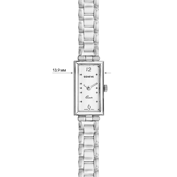 Золотые часы кварцевые (арт. 260262бср) – изображение 3