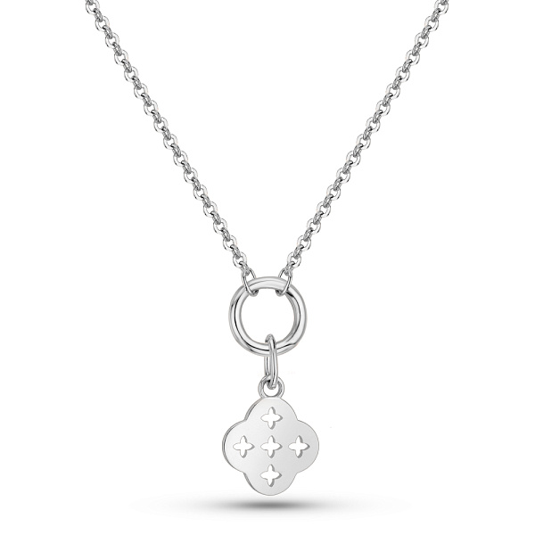 Золотое колье Клевер (арт. 352679б) – изображение 1