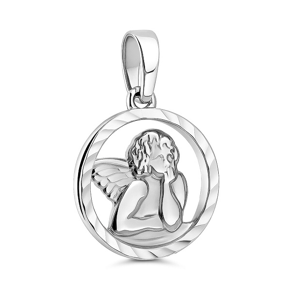 Золота підвіска Янгол (арт. 440388б) – зображення 1