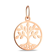 Золота підвіска без каменів (арт. 3007033101)