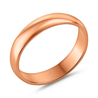 Обручальное золотое кольцо (арт. 220200)