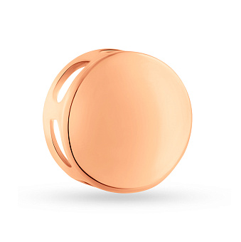 Фото Золотой кулон без камней (арт. 3008705101)